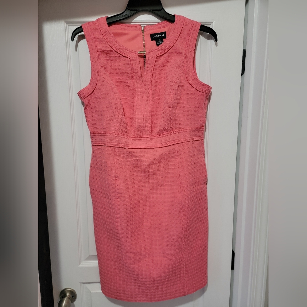 Peach Sheath Size 12